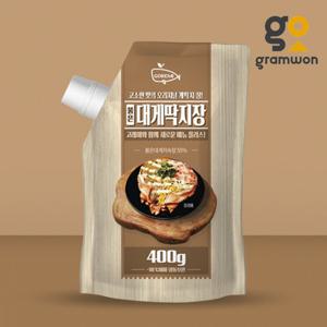 바로먹는 신선 붉은대게딱지장 400g 고래미