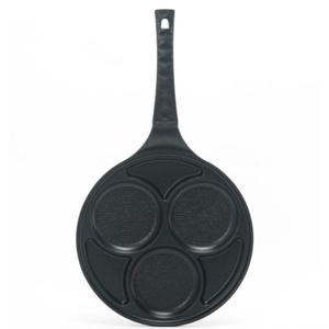 퀸센스 에그팬 핫케잌팬 계란 후라이팬 3구 28cm