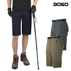 [삼공오공]아웃도어 남성 등산 데일리 6부바지/등산반바지/UMJA