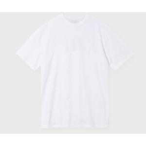 [클라이드]유니 무지 라운드 반팔티셔츠 FNBTS201U