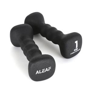 아리프 네오프렌 아령 1kg 2개 SET 덤벨 헬스 운동