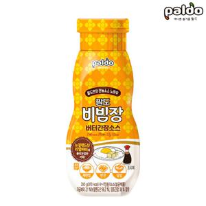 팔도 비빔장 버터 간장소스 200g
