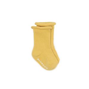 [블루독베이비8] FW23 컬러골지양말 HJ 43A7001109 (BLUEDOG BABY 유아 출산 백일 선물 도트 강아지 내복)