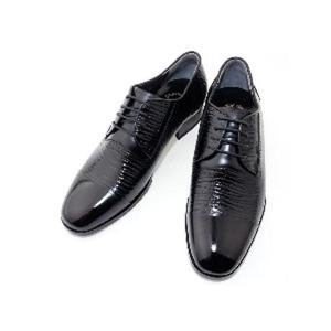 [슈슈] 남성 가죽 줄무늬 패턴 옥스포드화 구두