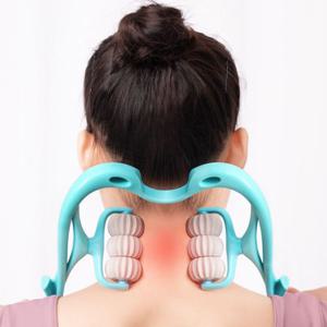 마사지롤러 주물넥 지압 마사지기 휴대용 셀프 롤러마사지기