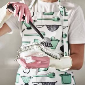 이케아 린니그 흡착판 식기세척브러시 블랙 29cm