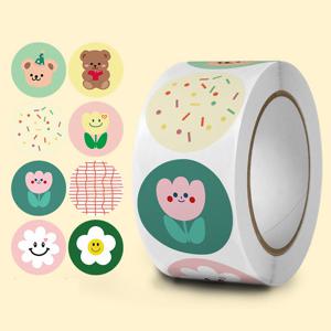 느낌상점 데코 실링 감사스티커 다꾸 생일 어린이집 구디백