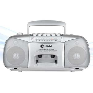 아남 PA-711 카세트테이프 카세트플레이어 라디오 아날로그라디