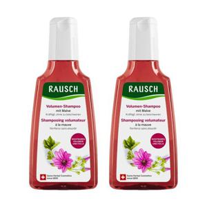 라우쉬 멜로우 볼륨 샴푸 힘없는 얇은 모발용 200ml 2개