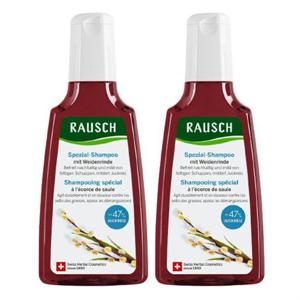 라우쉬 윌로우바크 두피케어 샴푸 200ml 2개