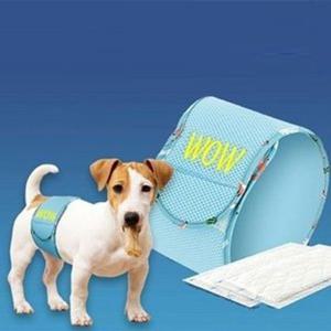 와우 강아지 기저귀 벨트 숨쉬는 매너 벨트