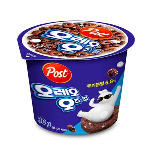 포스트 오레오오즈 컵 시리얼 30g