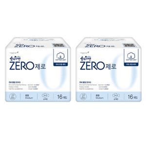 [기획] 순수한면 제로Zero 중형 16P 2개