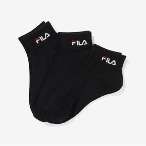 [FILA] 발목양말 3매입 (FS3SCF5310X_BLK)