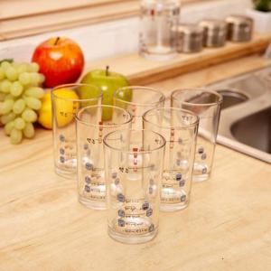 미라스 칼라 소맥잔 6입 블루