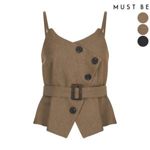 [머스트비] 벨티드 뷔스티에 베스트