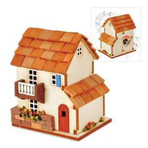 영공방 오르골만들기 DIY 태엽 오르골 프로방스 집 만들기 (YM947)