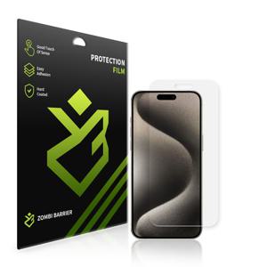 아이폰15 프로 맥스 퓨어 저반사 지문방지 액정보호필름 2매