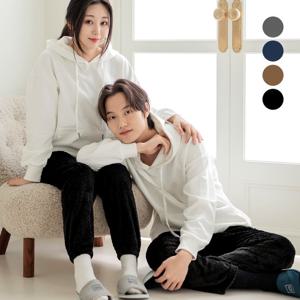 민트코코아 지그재그 커플 수면 잠옷 파자마 바지