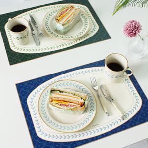 시라쿠스 로렐 슬림 식탁 매트 로렐 패턴 타입