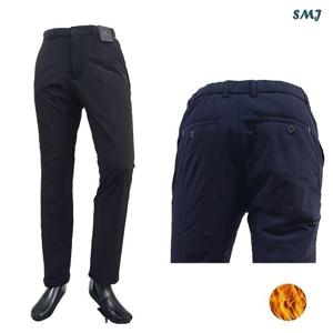 [에스엠진]SMJ983 잔피엘 겨울 패딩바지 솜바지 남자 겨울바지