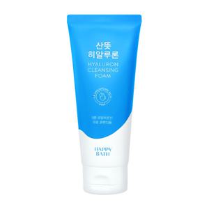 해피바스 산뜻 히알루론  클렌징 폼 200g