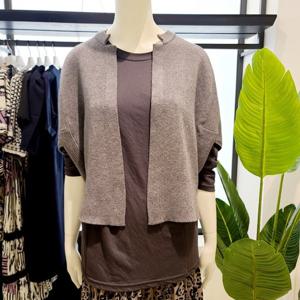 [포커스]가오리핏 니트망토가디건(FF0I7KC0188)