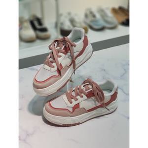 [한슈]원마일 배색 스니커즈 운동화 속0.6/앞2.5/굽4cm AHS73835