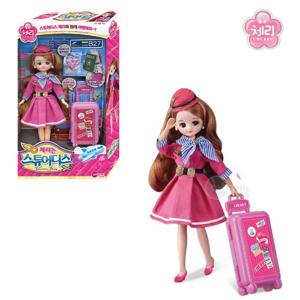 패션인형 체리는 스튜어디스 마론 마루 장난감 인형 사람 유아