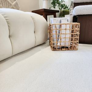 워셔블 레이지 투톤 단모 러그 거실카페트 100x150cm