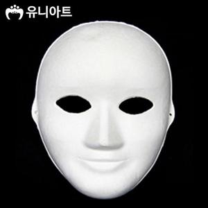유니아트 종이탈 반가면 5개입 27.미소탈