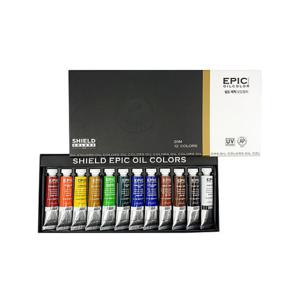 쉴드 에픽 유화물감 20ml 12색