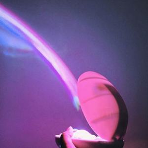 레인보우 빔 메이커 무지개 무드등 무지개램프 무지개