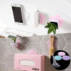 욕실 주방걸이 휴대폰 거치대 기능 벽후크