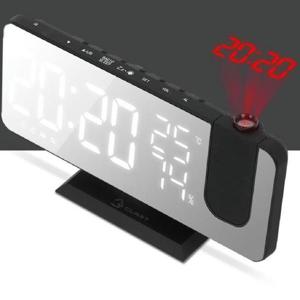 이클아트 프로젝션 라디오알람시계 LED시계 스마트빔