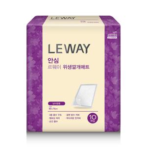 미래생활 르웨이 위생 깔개매트 P22142 1팩 10매