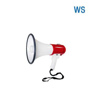 WS-M3-B 메가폰 대 확성기, 싸이렌, 녹음기능 전용스트랩