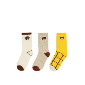 아동 캐릭터 장목양말 SCS9010-10매입