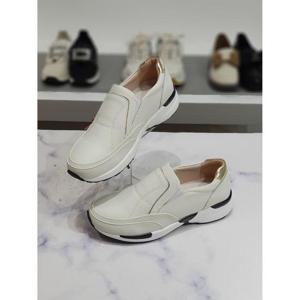 한슈 세이브존03 가죽 첼린 키높이 슬립온 단화 4cm SAV HS871080vk