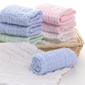 [조이멀티]6중6겹 거즈순면 가제손수건 5종세트 205253