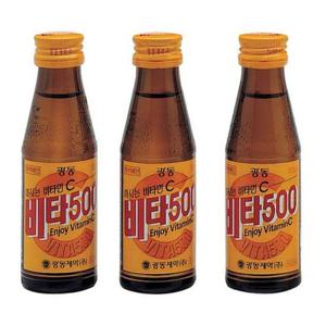 비타500 100mlX10병입 Box 광동제약