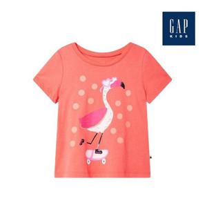 [갭키즈]플라밍고 숏 슬리브 티셔츠(833399-04-9_RE)