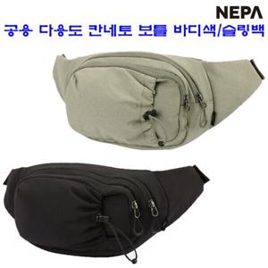 [네파][가방 슬링백](7JC7515)_남여 공용 칸네토 다용도 보틀 바디색 슬링백
