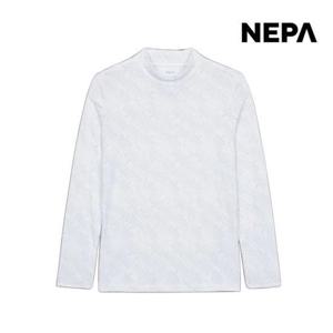 네파 여성 여름 긴팔티 그래픽 프린트 라운드 등산 티셔츠 7K45301