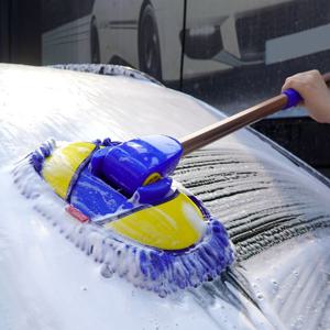 3S 세차밀대 세차걸레 세차용품 2단신축가능 B타입