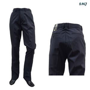 [에스엠진]SMJ985 남자 정장 바지 스판 일자 중년 남성 봄 가을