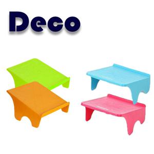 데코 슬림신발정리대(그린)10p