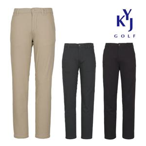 봄가을 코튼팬츠 스판 매직 밴딩 남성 골프 면바지 DOSMSL05