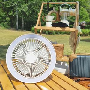 [무케] SMC_늘바론 캠핑 타프팬 SMC-CP01 차박 미니선풍기