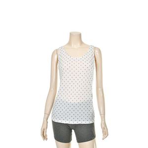 [태창] 여성 도트 그레이 나시(MLYH62203T_15)